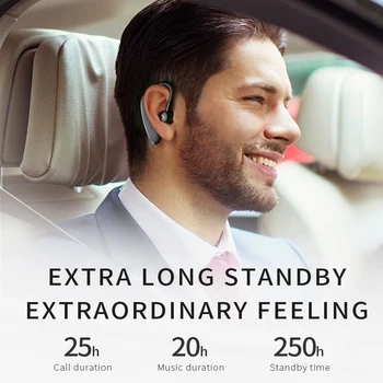 Res Brezžična tehnologija Bluetooth 5.0 Slušalke za Prostoročno TWS Čepkov z Mikrofonom Hrupa Preklic Slušalke za Iphone Podjetje Xiaomi