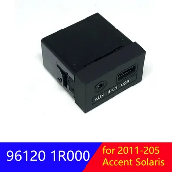 Resnično 961201R000RY Konzole AUX USB Priključek Assy Za Hyundai Accent Solaris 2011 2012 2013