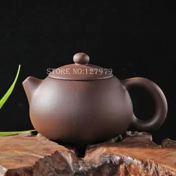Resnično yixing čajnik, rude vijolično gline lonec, čaj pot 200ml, puer, oolong, čaj, set, kakovostno promocijo~