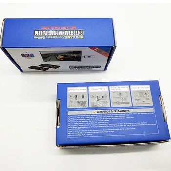 Retro Ročni Dvojno 2.4 G Brezžični Igralci Družina Mini TV Video Igra Konzola AV Izhod Vgrajen 620 8-Bitno Klasičnih Iger za NES