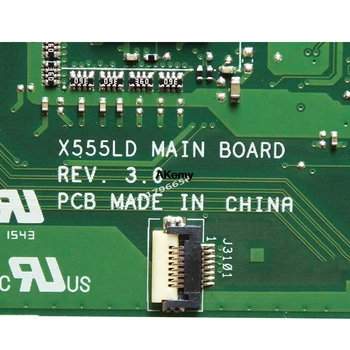REV:3.3 I7-5500U 4GB RAM GTX920M/2G Mainboard Za Asus W519L X555LJ X555LDB X555LB X555LF X555LD X555L prenosni računalnik z matično ploščo MB