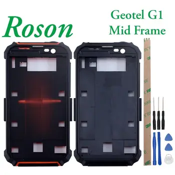 Roson za Geotel G1 Sredine Okvirja Visoke Kakovosti telefon Ohišja Shockproof Zaščitnih Za Geotel G1 Pametni telefon+ Orodja