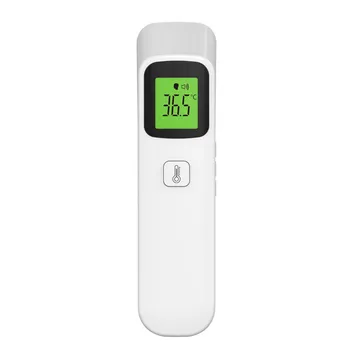 Ročni brezkontaktno Čelo Infrardeči Termometer Telesne Temperature, LCD Digitalni Infrardeči Temperature Merilnik No-Touch brezkontaktno
