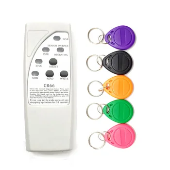 Ročni RFID Kartic Pisatelj 125KHz kopirni stroj Cloner Duplicator ID Tags EM4305 T5577 RFID Tag Ključ Kartice Keyfob