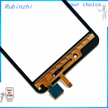 RUBINZHI + Nalepka Mobilni Telefon na Dotik Zaslon Senzor Za Leagoo Moč 2 Pro zaslon na Dotik, Računalnike Plošča sprednjega Stekla Zamenjava