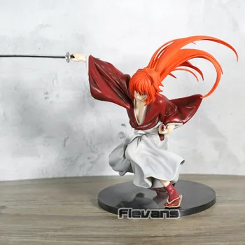 Rurouni Kenshin Meiji Mečevalec Romantično Zgodbo Himura Kenshin PVC Slika Igrača Zbirateljske Model Figur