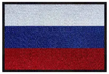 Rusija vezenje zastavo 3