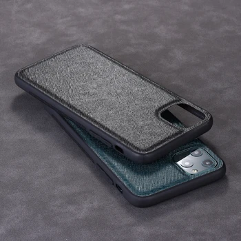 Saffiano Nemoteno Dotik Usnjena torbica Silikon Telefon Primerih Za iPhone 11 Pro X XS Max XR 7Plus 8Plus 6S Funda Coque
