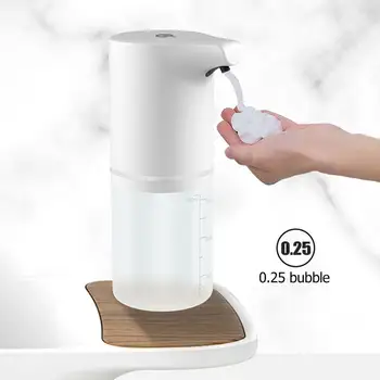 Samodejno Milo Razpršilnik Polnjenje prek kabla USB Ir Indukcijski Senzor Ročno Pranje Kuhinja Hand Sanitizer Kopalniške Opreme