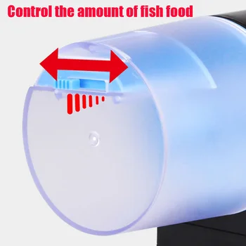 Samodejno ribe napajalni akvarij electric fish tank časovnik plastične hrane napajalni prenosni ribe napajalni 8-24 ur hranjenje timer