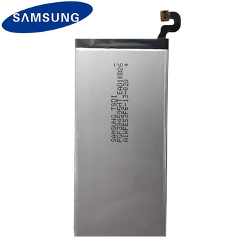 Samsung Originale EB-BG928ABE Baterija EB-BG920ABE Za GALAXY S6 SM-G920 G920F S6 rob Plus SM-G9280 EB-BG925ABE S6 Rob G925F