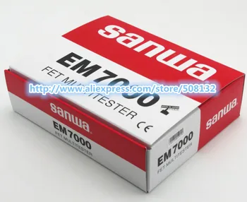 SANWA EM7000 Visoko občutljivost za merjenje nižje kapacitivnost Analogni Multitesters FET Elektronski Tester