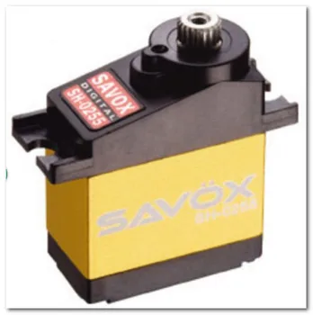 Savox SH-0255MG Mikro Digitalni Kovinski Gear Servo (Trex 450 Swashplate) savox 0255