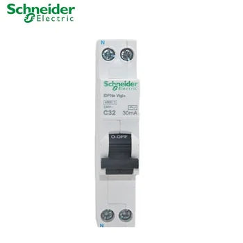 Schneider electric AC 1P+N miniature circuit breaker zaščitnik iDPNa tip C 6A 10A, 16A 20A 25A 32A 40A zraka stikalo