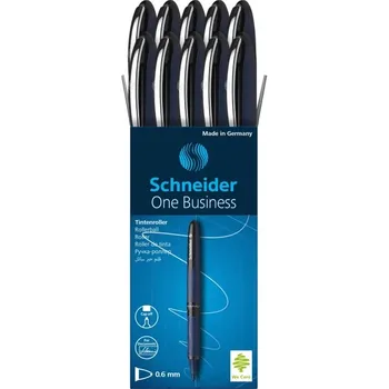 Schneider-Podpis in Fine Pisanje Pero-Eno Podjetje 0,6-Modro-Črno-Rdeče-10'lu Paket