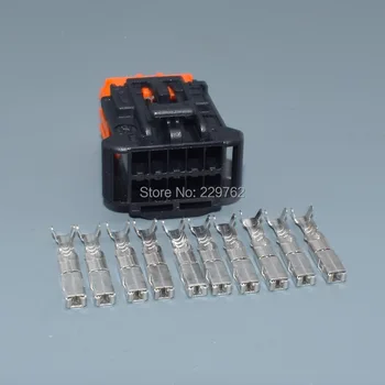 Shhworldsea 1,5 mm 10 zatiči ženski plastični avto električna žica, priključek priključite 98816-1011 988 za Peug eot 206 strani mirro2 3-1011