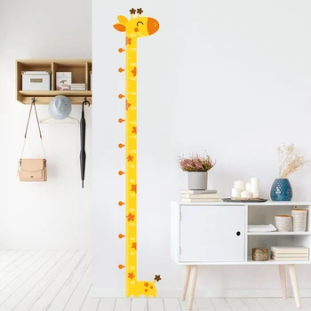 [shijuekongjian] Zunanji Prostor Astronavt Stenske Nalepke DIY Žirafa Živali Zidana Nalepke za Otroke Sobe, Otroška Soba Dekoracijo