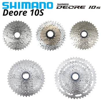 Shimano Deore 10 Speed bike kaseta M6000 M4100 HG50 HG500 CS-M4100 10S 10V SLX XT mtb Gorsko kolo pest 36T 42T 46T