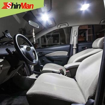 ShinMan 10X Napak Auto LED AVTO Luči LED Avto Notranjost Avtomobila razsvetljava Za Suzuki Pomočnik LED Notranja Luč kit 1989-1998