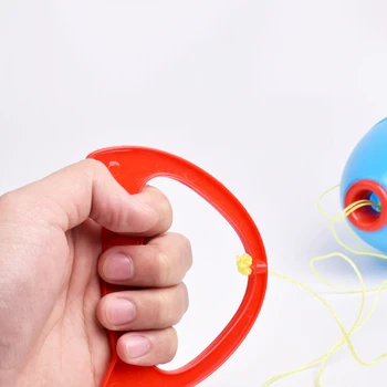 Shuttle Zip in Zoom Žongliranje Žogo Športne Igre za Otroke, Otroci na Prostem Igrače Senzorično Igrajo Vrtca Speelgoed