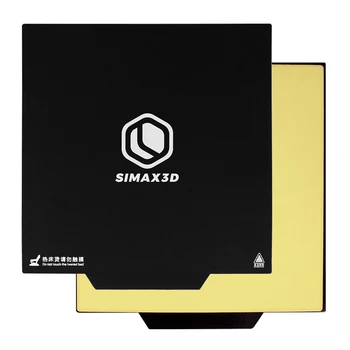 SIMAX3D 3D Tiskalnik Deli Magnetni Osnove Tiskanja Raztegljiv Trak 310x310mm Kvadratnih Heatbed Nalepke Toplo Posteljo Površine Flex Plošče Graditi Ploščo