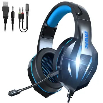 Slušalke PS4 auriculares fone de ouvido popsocket čepkov za slušalke pc gamer slušalke slušalke earpods gaming blutooth J5
