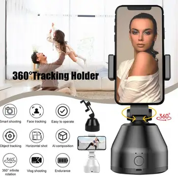 Smart Ai Gimbal Osebnih Robot Snemalec Inteligentni Selfie Palico 360° Vrtljivost obrazov Smart AI Gimbal Fotografija Progi