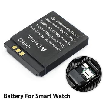 Smartwatch Polnilna Litij-ionsko polimer baterijo batteria Backup Li-Po Baterija Litij-380mAh 3,7 V Za DZ09 Pametno Gledati