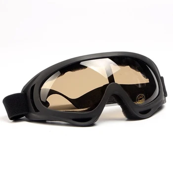 Smučarska Očala Snowboard Snow Očala Anti-fog Očala z UV Zaščito na Prostem, Kolesarska Očala, Zimski Športi Smučanje Čevlji za Moške, Ženske