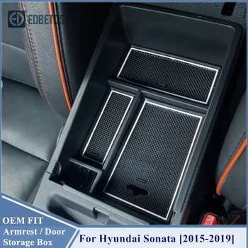 Sonata 2016 2017 2018 2019 Armrest Škatla Za Shranjevanje Posode Sonata Armrest Sekundarno Skladiščenje Škatle Za Rokavice Za Hyundai Sonata Polje