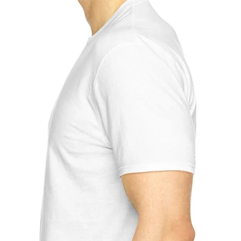 Sonce geometrijo Parcelo smešno geek majica s kratkimi rokavi moški novo belo casual men kul t-shirt unisex