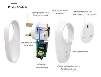 Sonoff S26 US/UK/CN/AU/EU WiFi Smart Vtičnico Brezžični Vtič v električno Vtičnico in Pametni Dom) Stikalo Za Amazon Alexa Google IFTTT