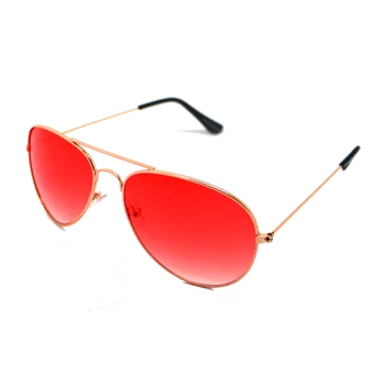 Sončna očala Aviator Človek, Ženska UV 400 Ogledalo Rdeča