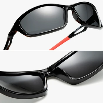 Sončna Očala Moških Polarizirana Ribiška Očala Ženske Modni Retro Kvadratnih Vožnje Očala Očala Športna Očala S Športom, Vrvica Za Opaljivanje Tega