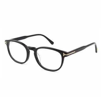Speike nov modni acetat očala 5401 letnik krog slog okvirji za moške in ženske lahko kratkovidnost obravnavi očala