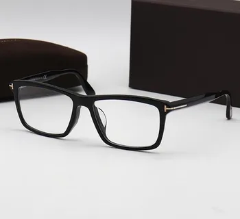 Speike nov modni acetat očala 5407 letnik velik kvadrat slog okvirji za moške in ženske lahko kratkovidnost obravnavi očala