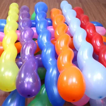 Spirala Baloni 30pcs/veliko Dolge iz Lateksa Zračne Ballon Rojstni Okraski Poroko helij Balon otroci Igrače Baby tuš trgovini