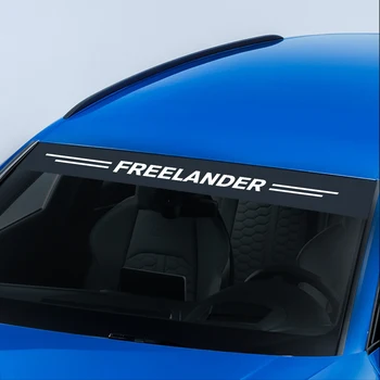 Spredaj Zadaj Vetrobranskega Stekla Nalepke Avto Styling Dežnik Nalepke Za Land Rover Freelander Auto Dekor Odsevno Vetrobransko Steklo Dodatki