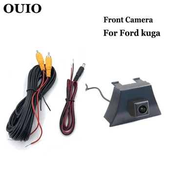 Sprednja Kamera Za Ford kuga 2010~2019 CCD Night Vision Varnostne kamere Namestitev Avto Logotip kamero pogled od Spredaj CAM