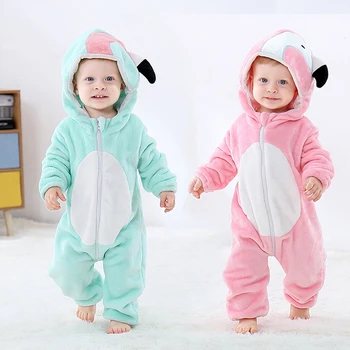 Srčkan Baby igralne obleke fantje, dekleta obleke novorojenčka kostum jumpsuit za Malčke onesie pozimi opica pižamo ropa bebe recem nascido