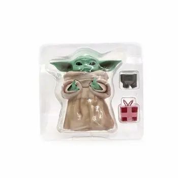 Star Wars Baby Yoda PVC izterjavi Slika Miniaturne Igrače Otrokom Dan Darilo Lutka 13cm