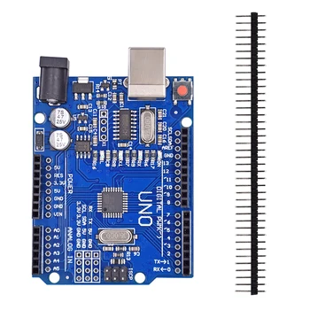 Starter Kit UNO R3 mini Breadboard LED skakalec žice gumb za Arduino Compatile