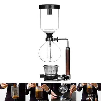 Strani Vzmet aparat za Kavo Pot, Toplotno odporno Steklo, aparat za Kavo Filter Komplet aparat za Kavo, Čaj Vzmet Toplotno Odporni Gospodinjski Pot