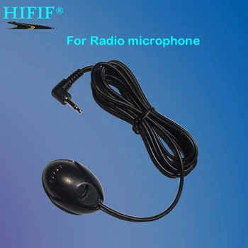 Strokovnjaki 3,5 mm Zunanji Mikrofon Mikrofon za Avto DVD Stereo Radio Predvajalnik Glavne enote