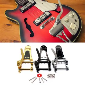 Strokovno B7 Jazz Kitara Tremolo Vibrato Most Tailpiece Za Gibson Bigsby ES355 Epiphone Električna Kitara Dodatki