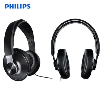 Strokovno Philips SHP8000 HiFi Stereo Žične slušalke z Mikrofonom Slušalke z mikrofonom za Xiaomi MP3 Podporo uradni preverjanje