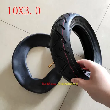 Super 10x3.0 pnevmatike Pnevmatike iz notranje pnevmatike Za KUGOO M4 PRO Električni Skuter kolo 10palčni Zložljiv električni skuter kolo pnevmatike 10*3.0