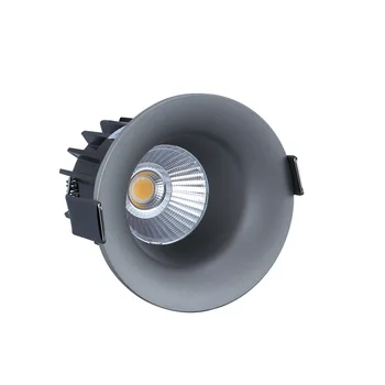 Super Svetla Vgradne LED Downlight COB Zatemniti 7W 9W 12W 15W LED Stropni Mesto Luči AC110-220V LED Stropna Svetilka z 3 barve