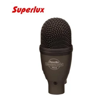 Superlux DRKF5H3 strokovno Boben mikrofon komplet 8 Set Mikrofonov z nosite s torbico paket