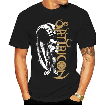 T-shirt Satyricon Zdaj Diabolični Novo Velikost